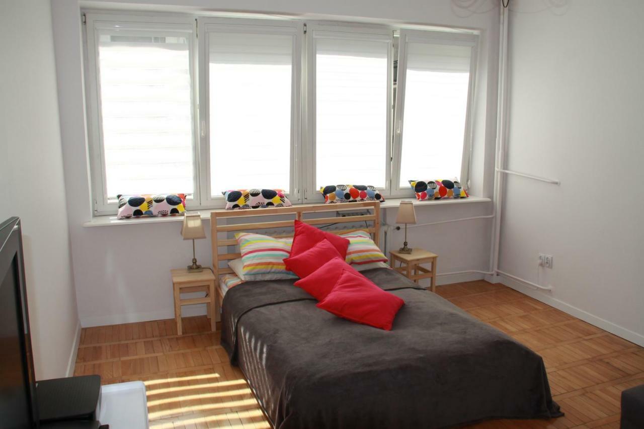 Apartmán Nina Varšava Exteriér fotografie