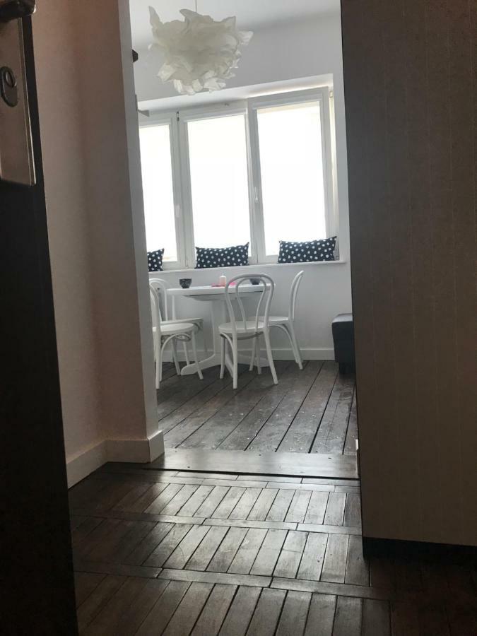 Apartmán Nina Varšava Exteriér fotografie