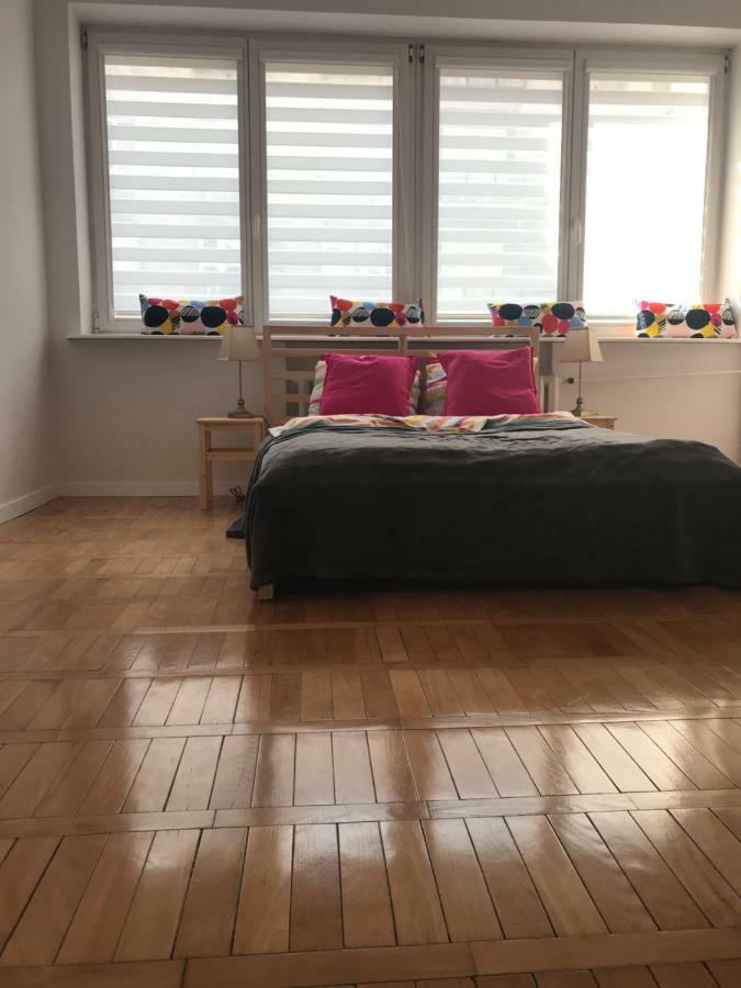 Apartmán Nina Varšava Exteriér fotografie